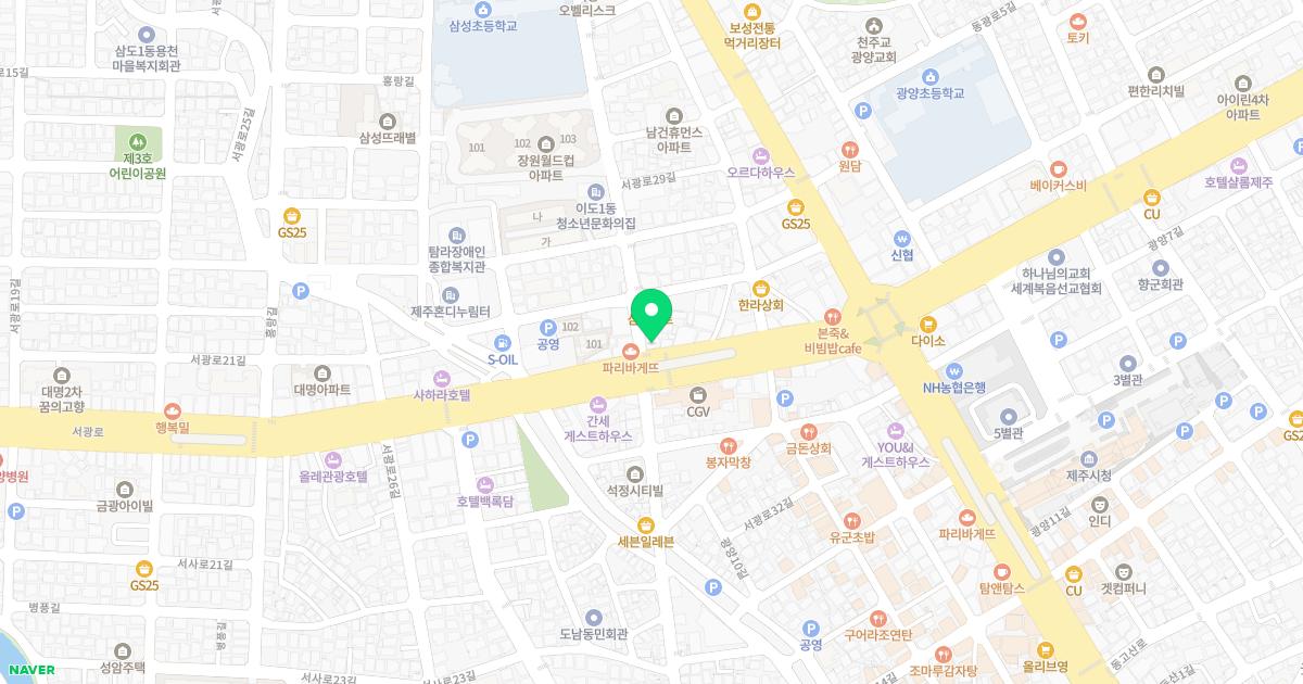 홍한의원 위치