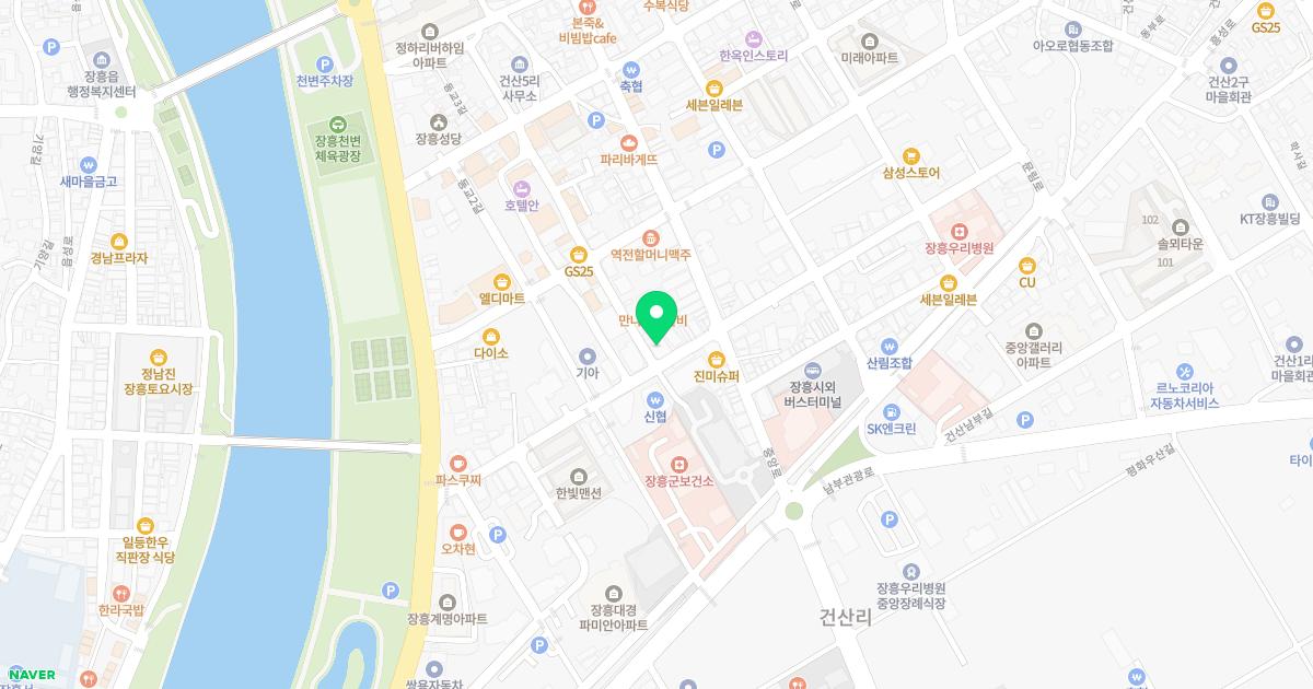 경희류한의원 위치