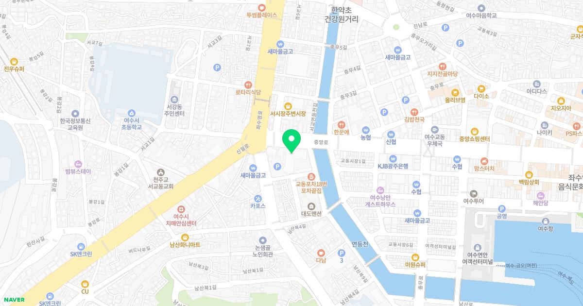 동의보감한의원 위치