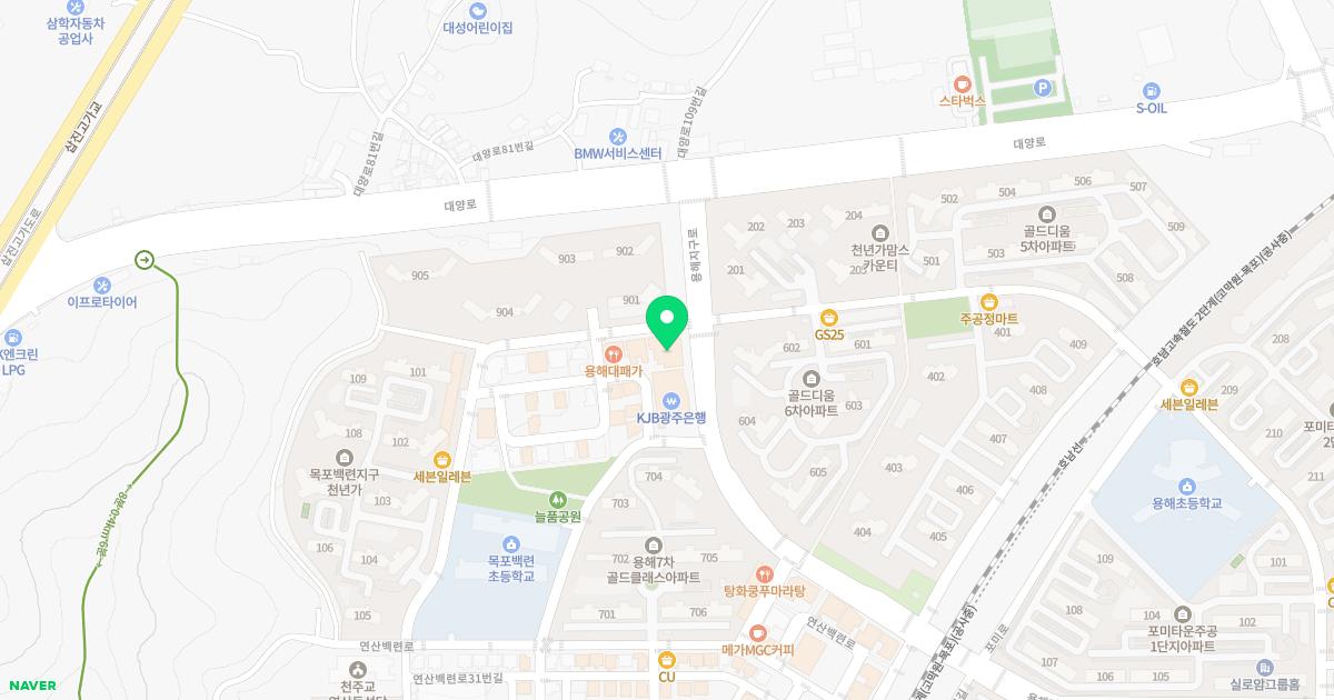 백련한의원 위치