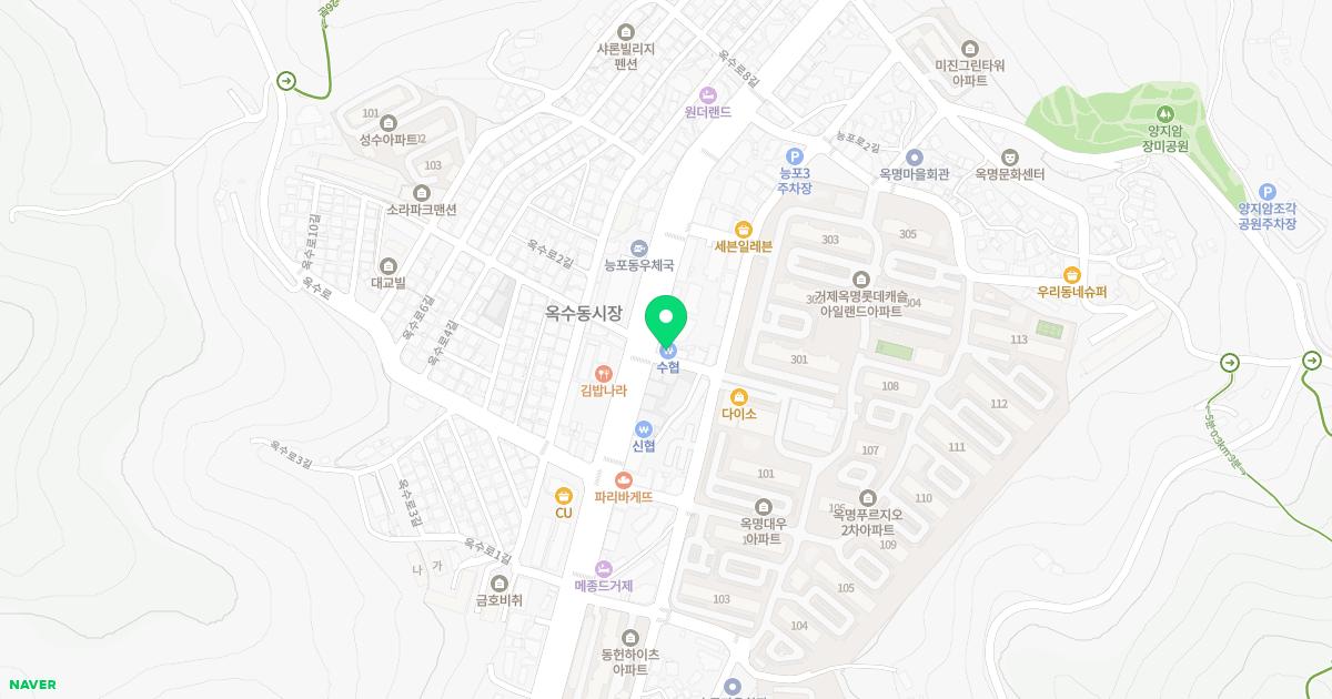 서울한의원 위치