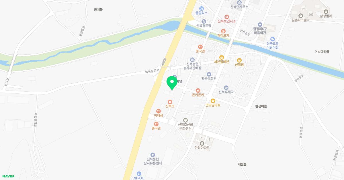 신북중앙한의원 위치