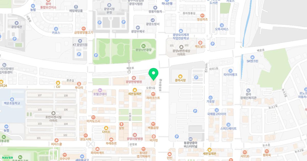 조은한의원 위치