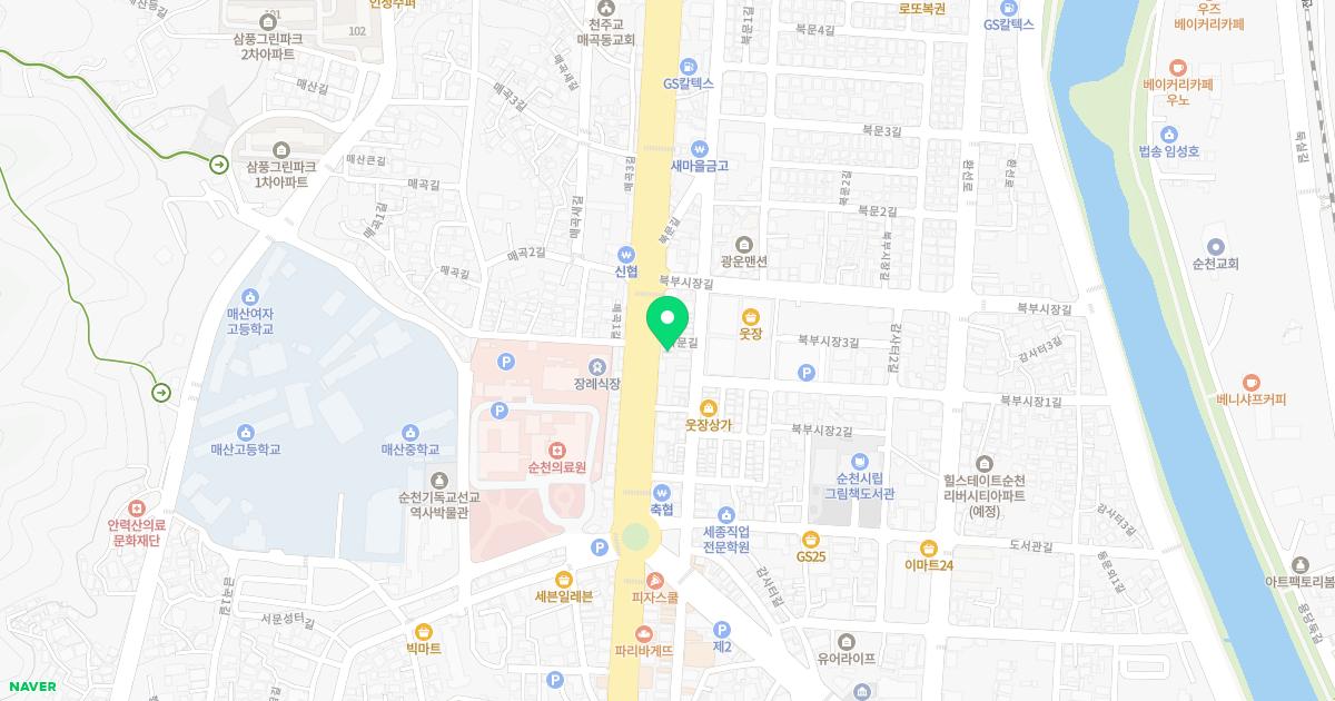 홍대영한의원 위치