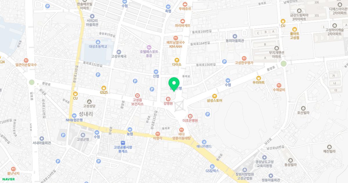 전정표한의원 위치
