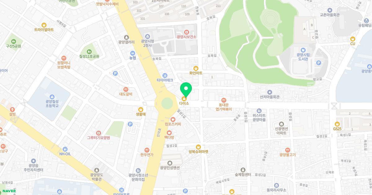 경희튼튼한의원 위치