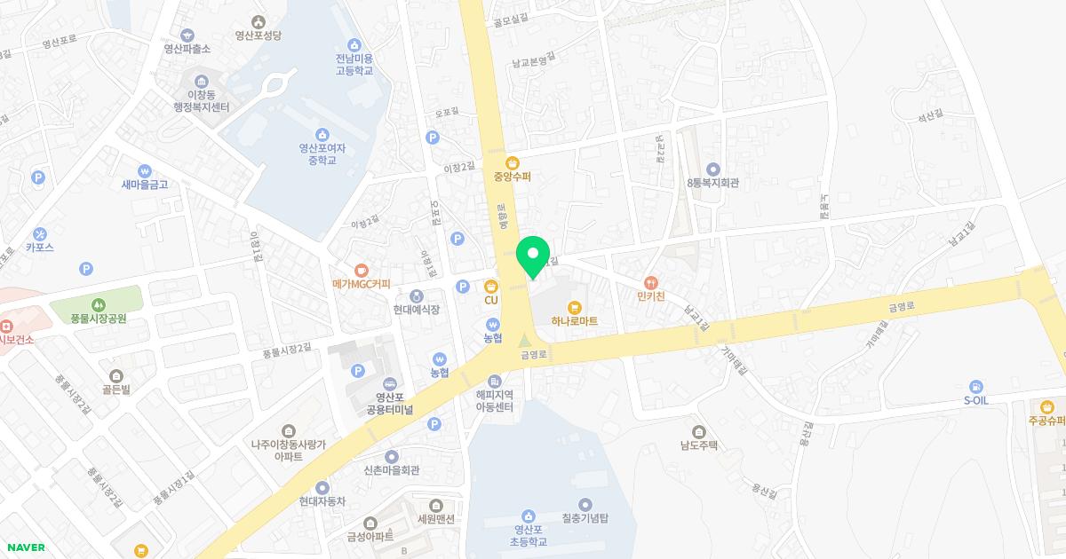 늘푸른한의원 위치