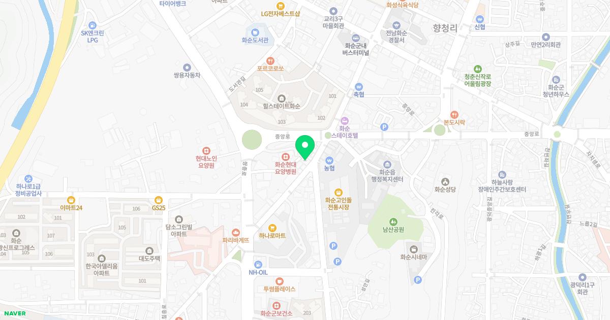 혜민한의원 위치