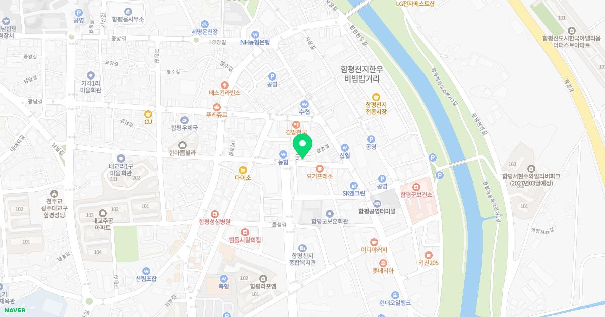 서울한의원 위치