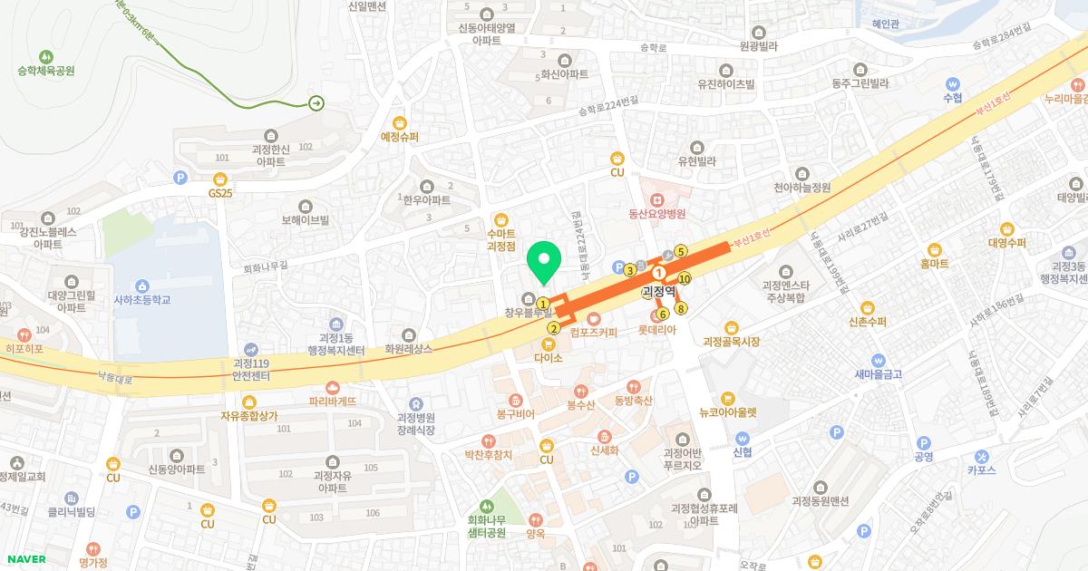 선하한의원 위치