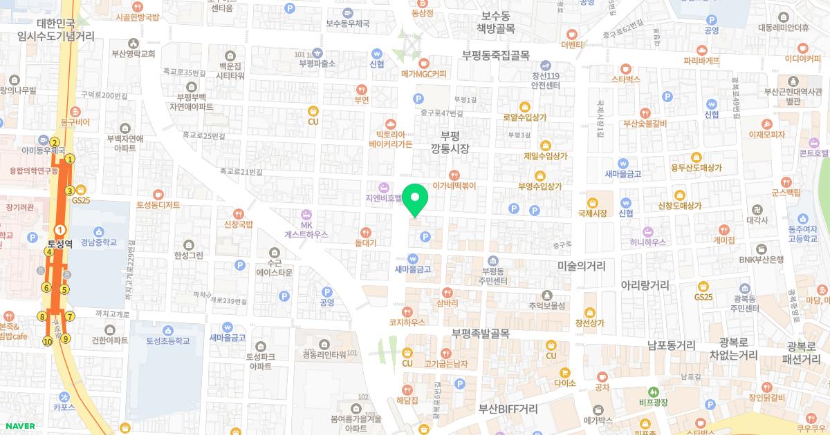 홍일한의원 위치