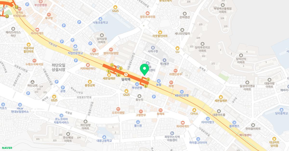무정당한의원 위치