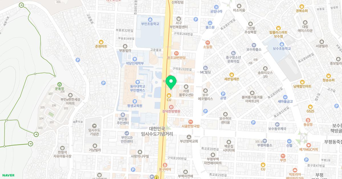 JMP한의원 위치