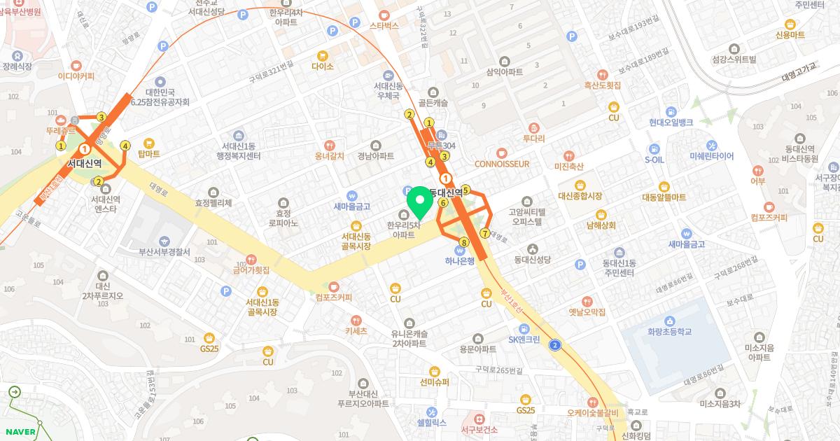 평안한의원 위치