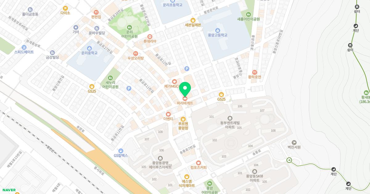 명성한의원 위치