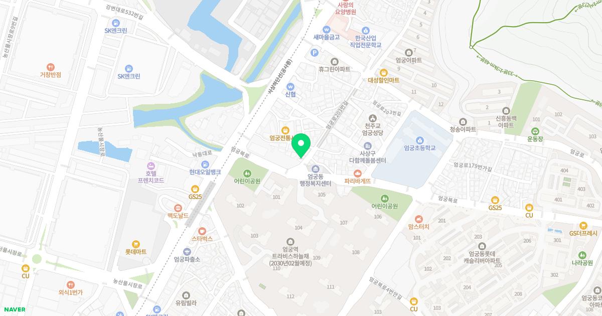은행나무한의원 위치