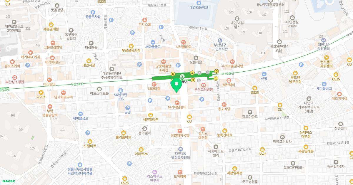 뉴플랜한의원 위치