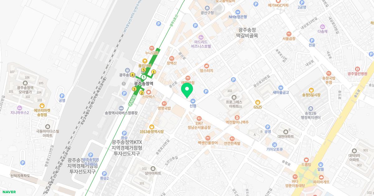 원광부부한의원 위치