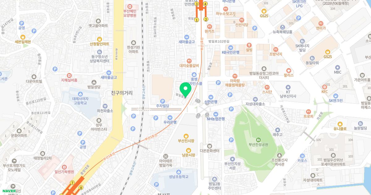 대성류한의원 위치