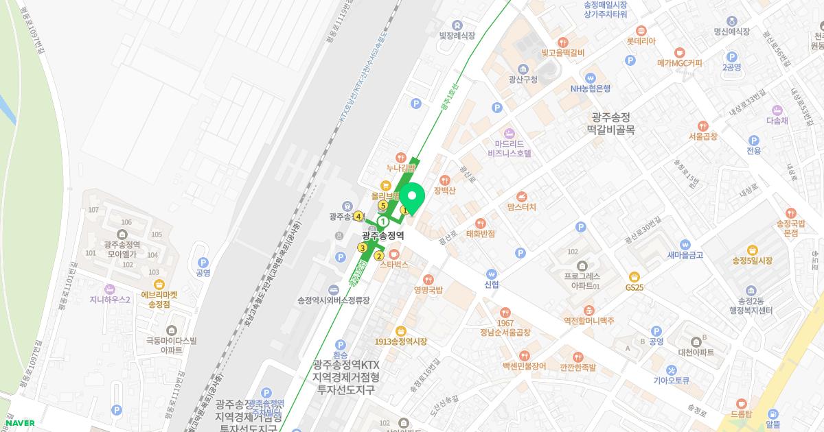 천수당한의원 위치
