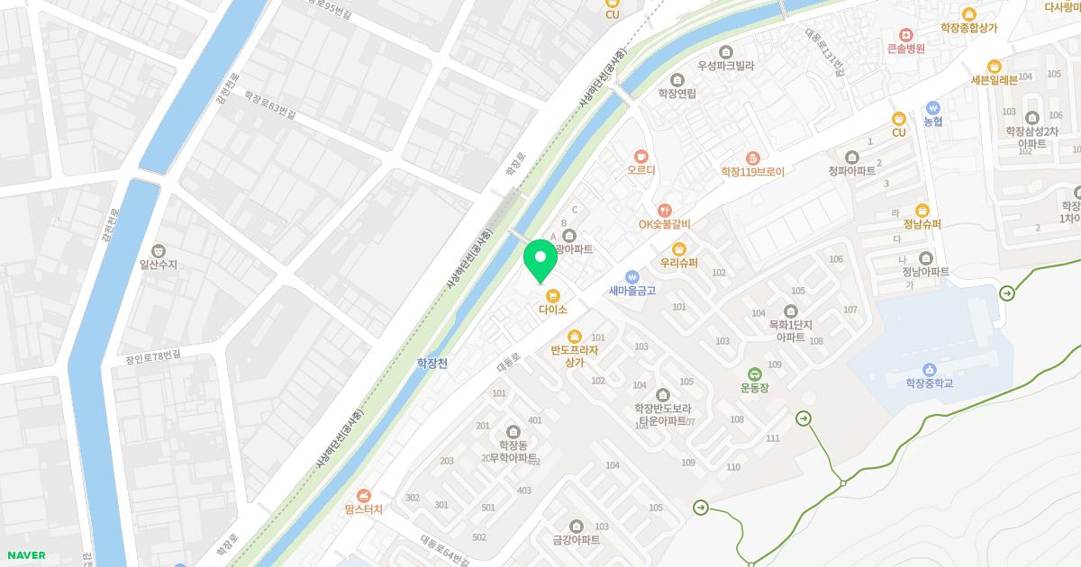 학장제일한의원 위치
