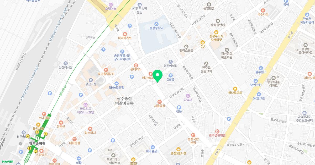 백제한의원 위치