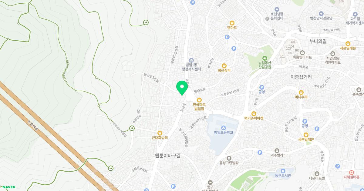 해뜨는한의원 위치