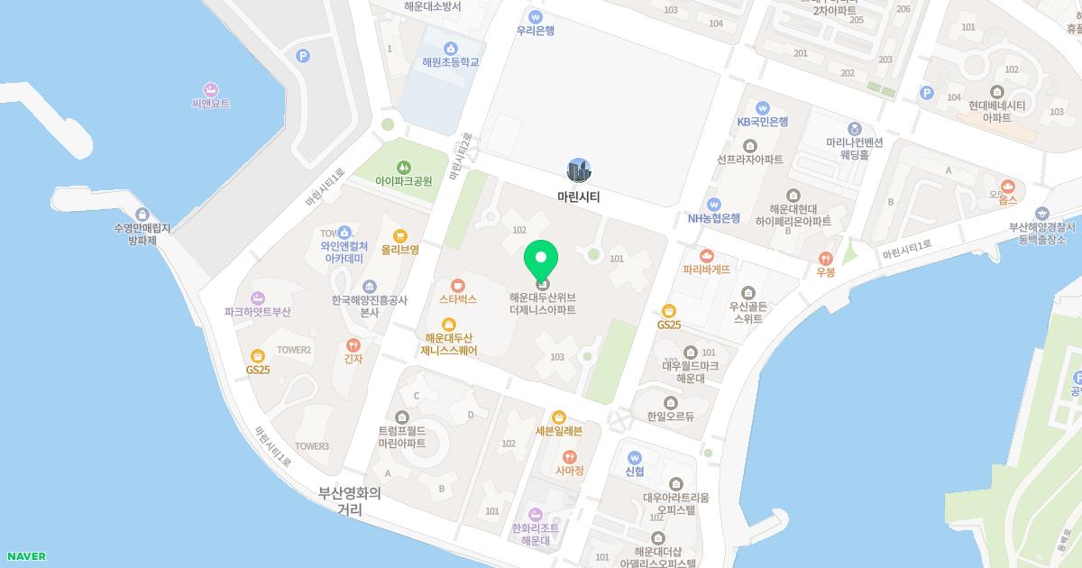 제니스여성한의원 위치