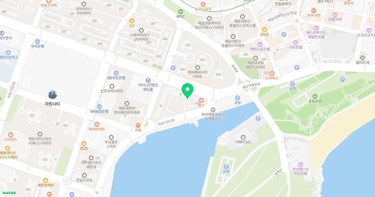 카멜리아한의원 위치