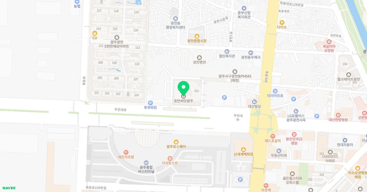 튼튼마디한의원 위치
