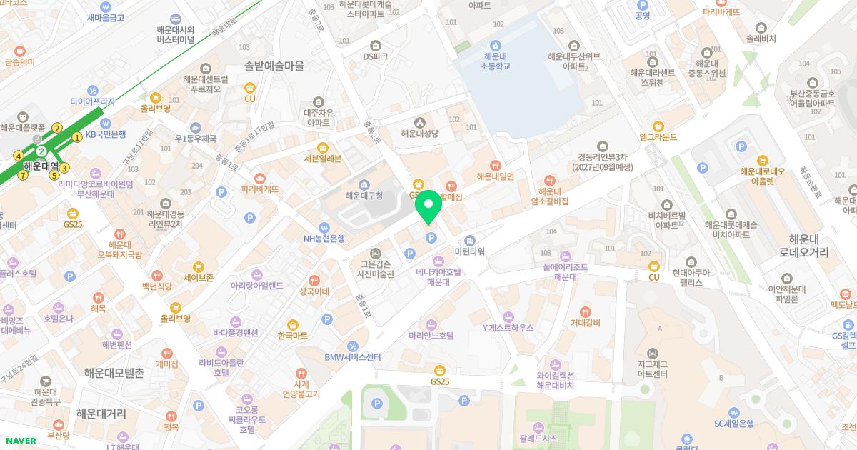 장성봉일침한의원 위치