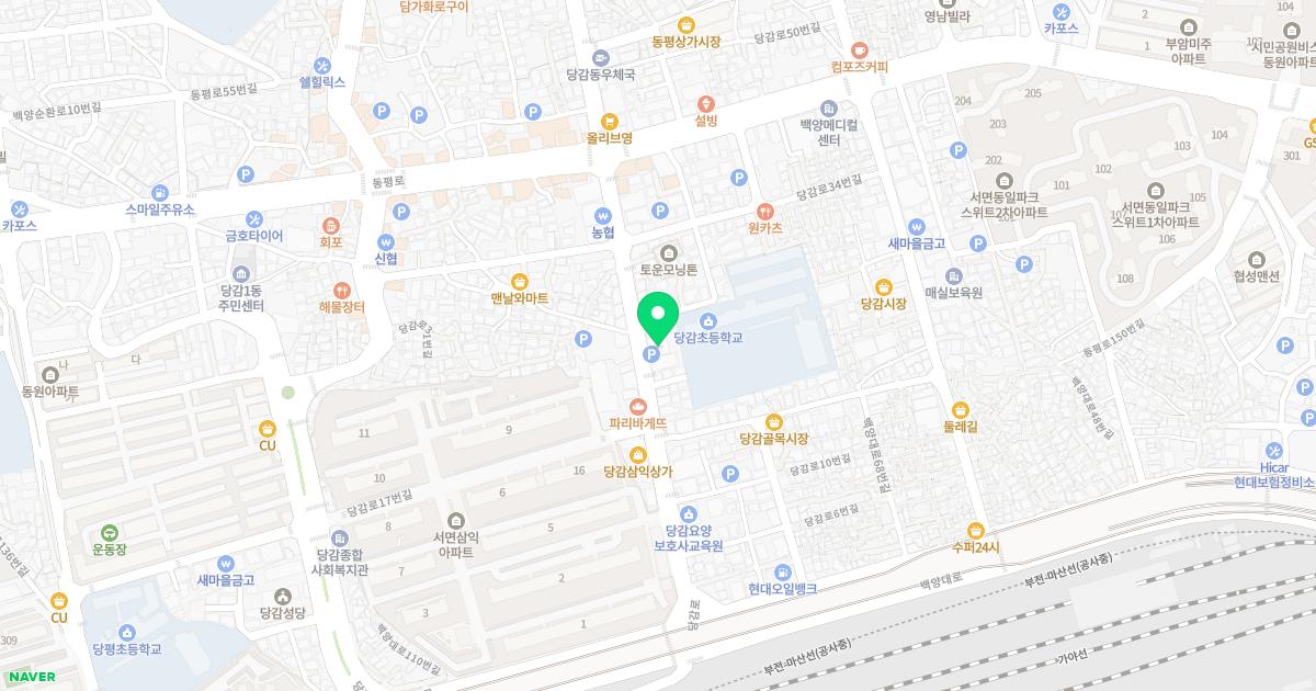 세림당한의원 위치