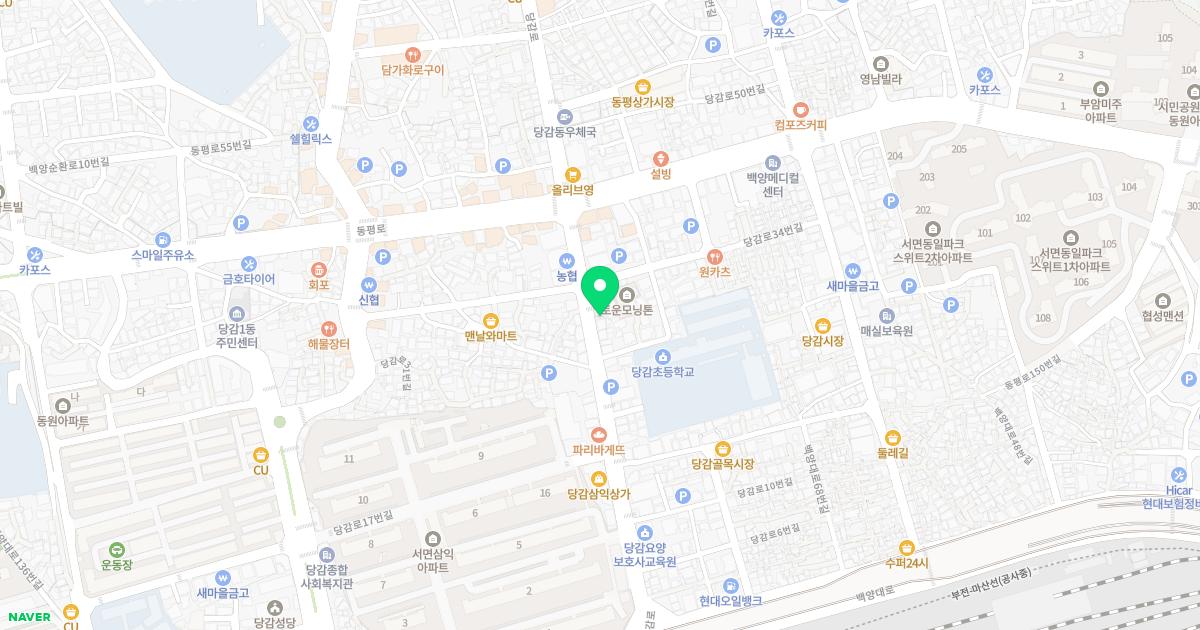 이학철한의원 위치