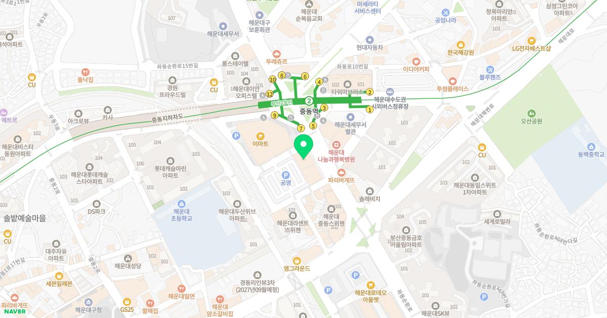 위강한의원 위치
