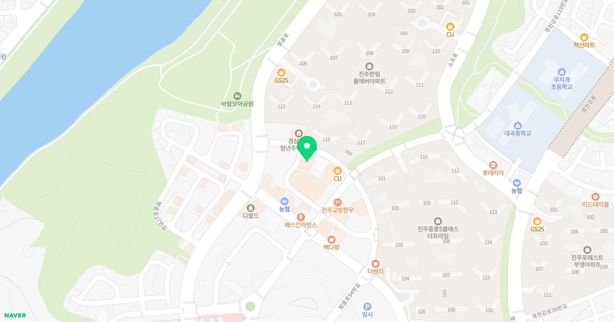당당한의원 위치