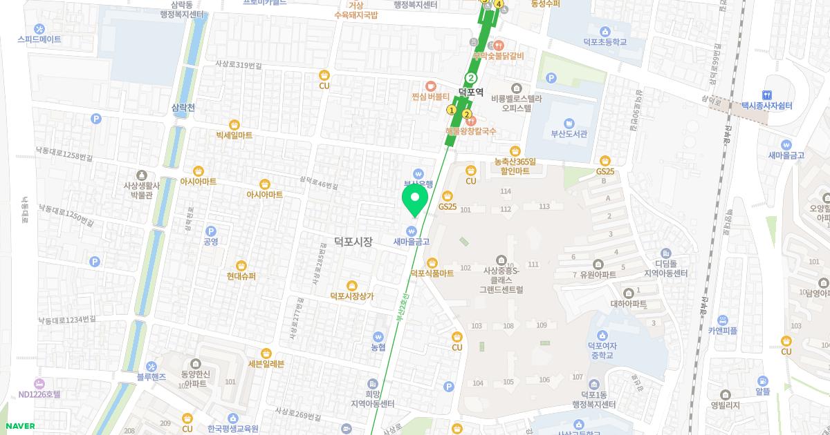 고려한의원 위치