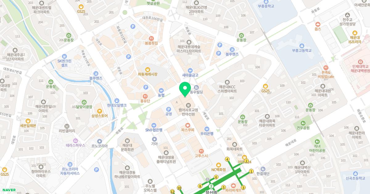 더힘찬한의원 위치