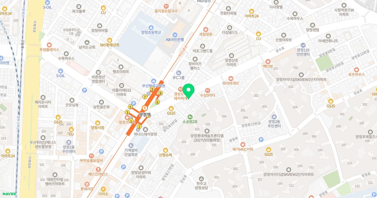월해한의원 위치