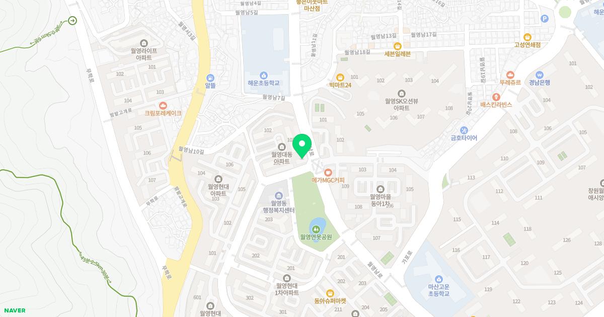 신마산박한의원 위치