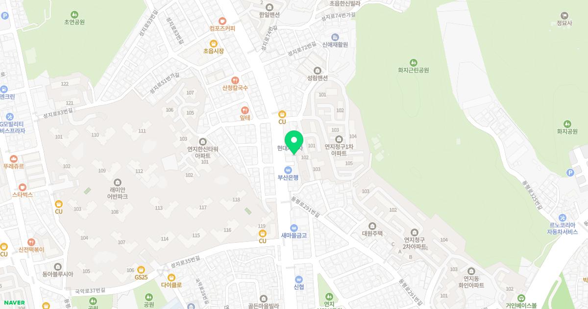 박지호한의원 위치