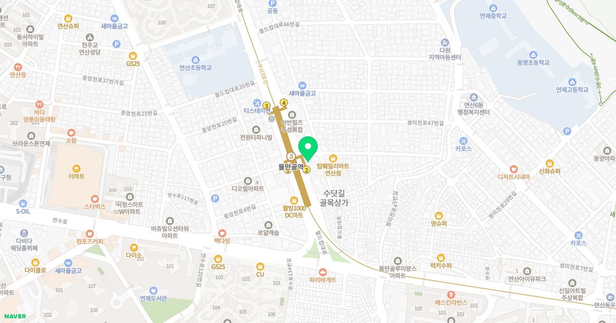 한길한의원 위치