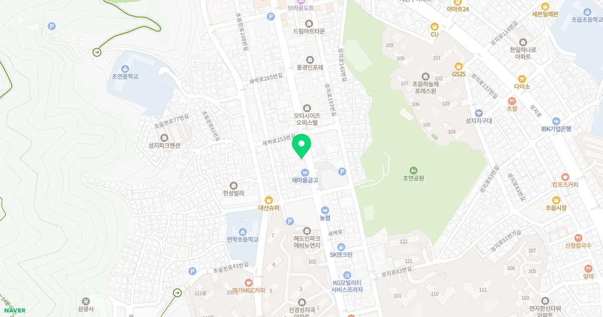 초읍경희한의원 위치