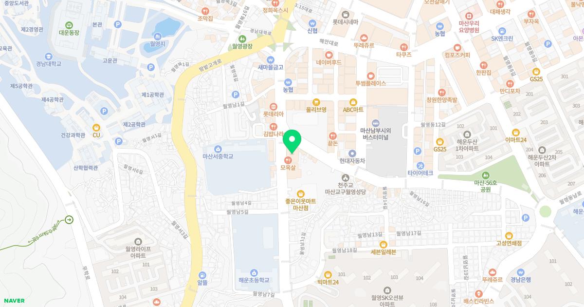 맘에든 한의원 위치