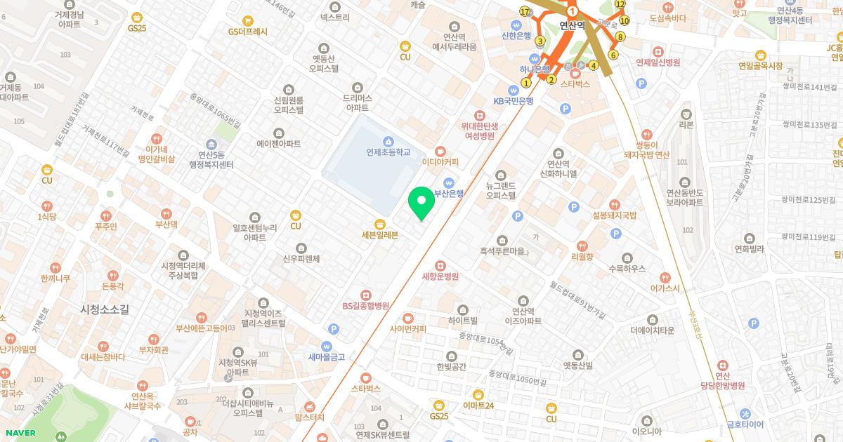 인수한의원 위치