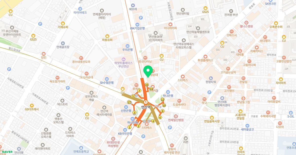 운곡한의원 위치