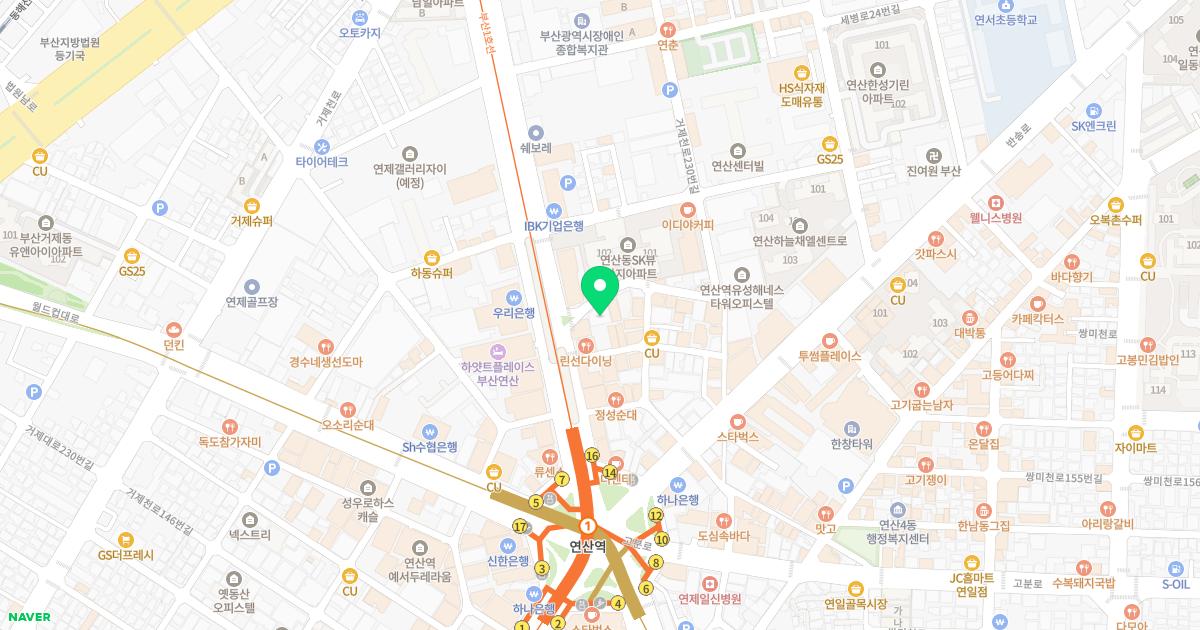 연제본한의원 위치