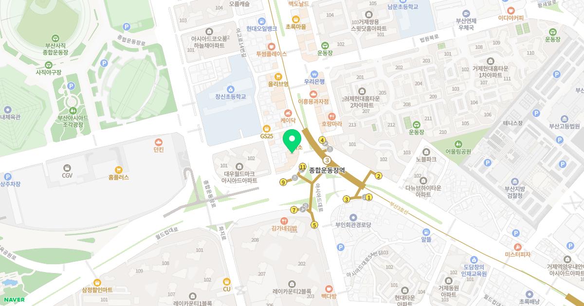 태흥당한의원 위치