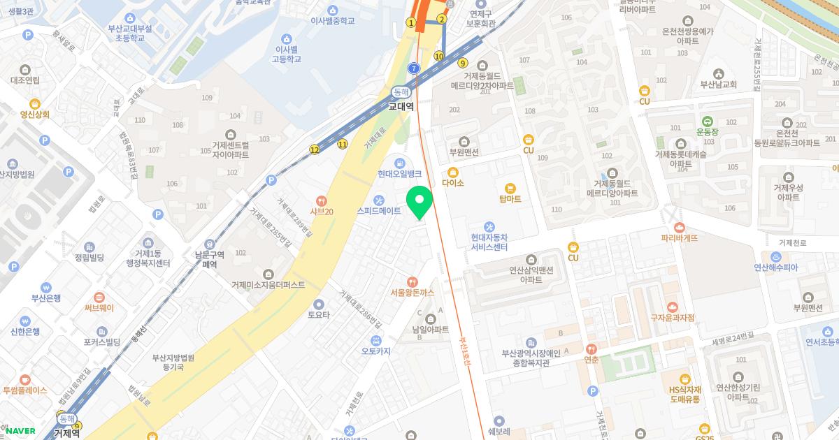 허성욱한의원 위치