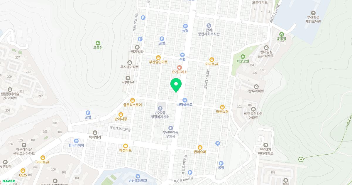 김양규한의원 위치