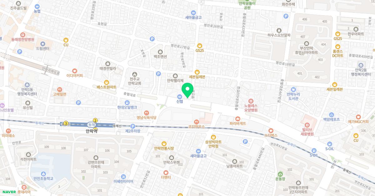 삼대경희한의원 위치